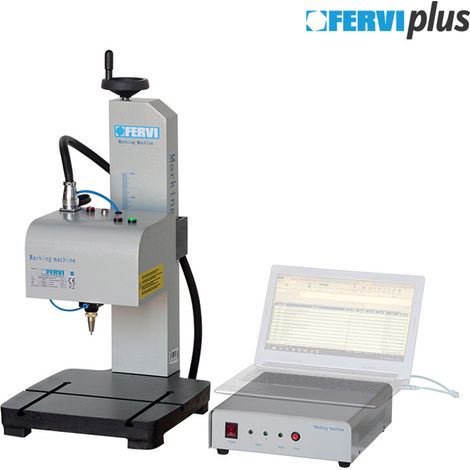 Marcador neumatico de micropuntos Fervi M040 (1/2)