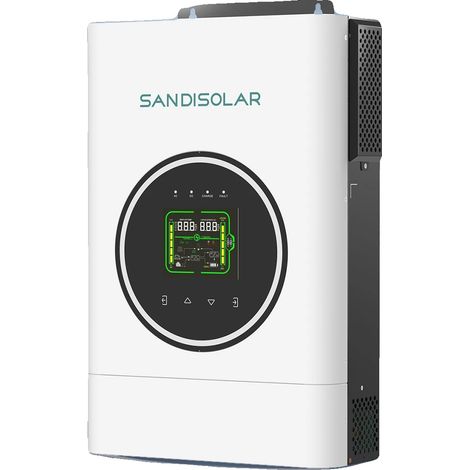 Inversor solar híbrido, doble salida de CA, monitorización remota, SD-PLUS-2442WP-EU (1/2)