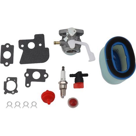 Kit de réglage du filtre à Air, carburateur, bougie d'allumage de carburant, adapté au moteur 690152 694203 121602 121607 121612 (1/5)