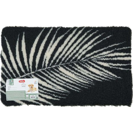 Tapis isolant en polyester recyclé Végétal 120 x 75 cm (1/3)