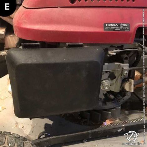 Couvercle filtre à air Honda 17231-ZM0-000 GCV135, GCV190, GCV160 (1/5)