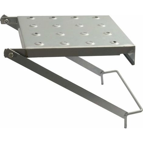 Plate-Forme de Travail, Plateforme de Travail pour Echelle Tools Etagère de Travail pour Toutes les Echelles Tenir 180 kg- (1/4)