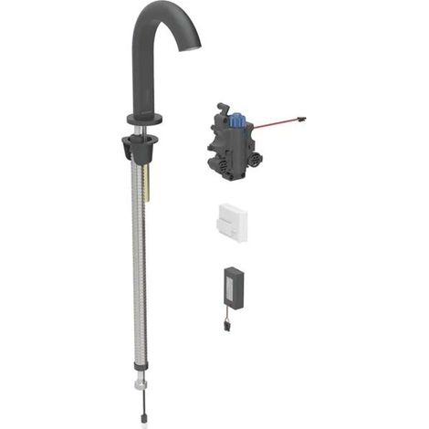 Robinetterie de lavabo Geberit Piave, saillie 167mm, avec (1/2)