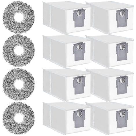 Kit d'accessoires pour Roborock Q Revo/Qrevo S/Qrevo Pro/Qrevo Maxv/Qrevo Master, pi��ces de rechange - Dus