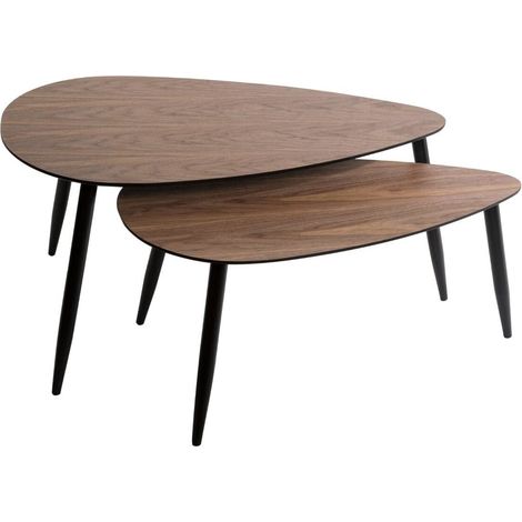 Set bestehend aus 2 Couchtischen Mileo (1/5)