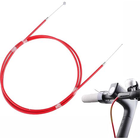 Câble de Ligne de Frein Remplacement de Ligne de Frein arrière Compatible pour 1S/M365/Pro (1/5)