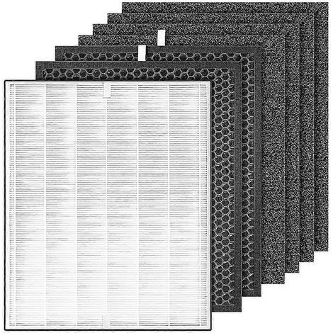 3000 filtres de rechange compatible avec A DOCTOR 3000 4 en 1 Home purificateur d'air, H13 HEPA véritable et Extra Carbn pré-filtres (1/5)