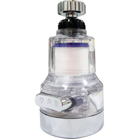 Rompigetto Lavello Cucina Filtro Universale Girevole 3 Getti Rubinetto Aeratore (1/5)