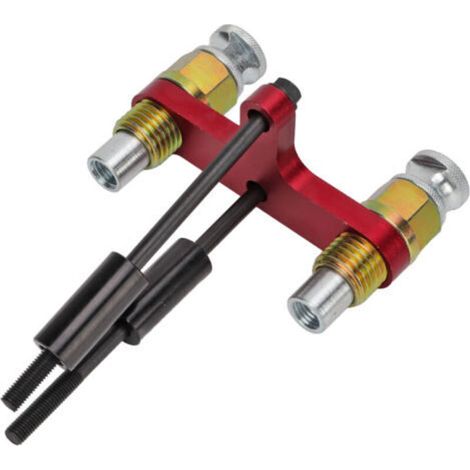 Outil pour l’installation et le démontage des injecteurs de carburant automobile – Boîtier métallique inclus – Modèle 130320 – Compatible avec moteurs N20 et N55 (1/2)