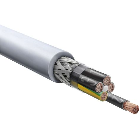 LAPP ÖLFLEX Classic 115 CY 5G1,5mm² AD 9,0mm Nennspannung Uo/U 300V/500V - 1 Meter
