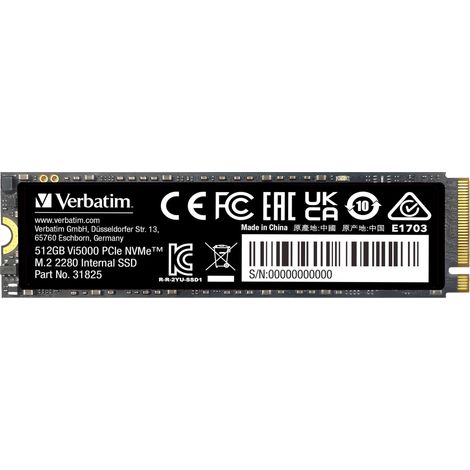 VERBATIM SSD M.2 Vi5000 512GB