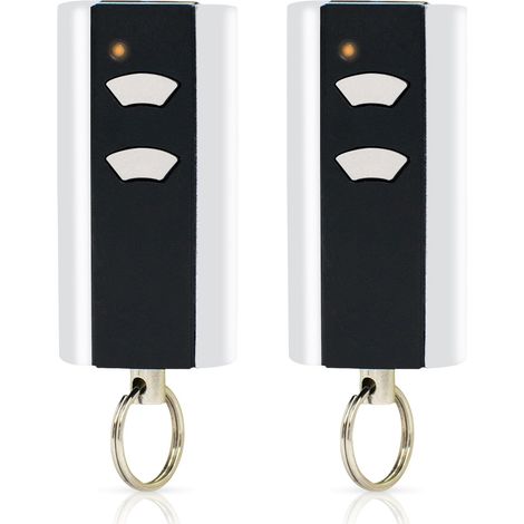 2PCS Télécommande de Garage pour Normstahl Entrematic RCU 433-2,RCU 433-4,EA433 2KM,EA433 2KS,T433-4,Compatible avec Crawford Normstahl 433.92 Code tournant Télécommande de Porte de Garage (1/5)