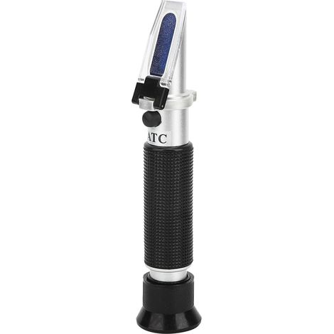 Réfractomètre portable de mesure de la concentration, plage 0-10 %, avec compensation automatique de la température (1/5)