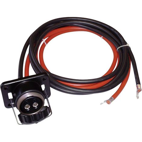 Câble de démarrage 35 mm² SET® 2237520 fiche mâle NATO, sans circuit de protection 2.00 m cuivre C34900 (1/3)
