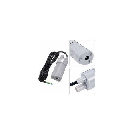 Bomba de agua sumergible S-giant, bomba de agua sumergible de 12 V CC, caudal máximo de 1000 L/H, para autocaravana, estanque, acuario, jardín. (1/4)