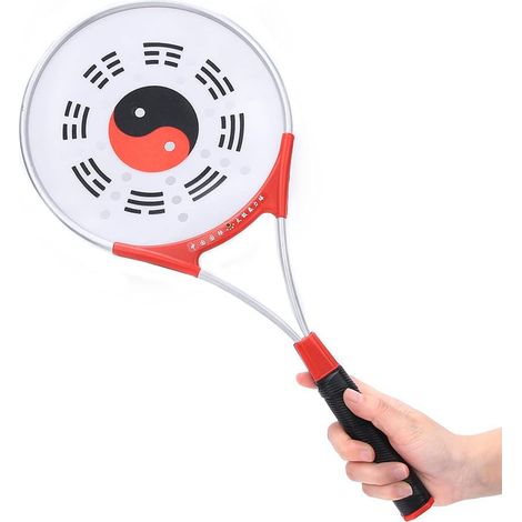 Raquette de Tai Chi à Résistance Douce pour le Fitness des Personnes âgées, Poignée en Alliage D'aluminium avec Balle, Légère et Durable, Adaptée à la Performance Individuelle et au Maintien du (1/5)