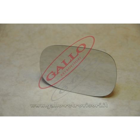 Vetro specchietto esterno lato sx compatibile con ford ka fino al 2008