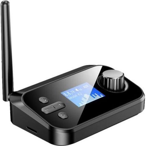 1 Adaptateur Audio Bluetooth 5.1, Émetteur Récepteur Sans Fil, Ports 3.5mm Optique Coaxial, Pour TV PC Casque (1/5)