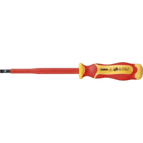 Tournevis plat isole 1000 V 3 x 100 mm