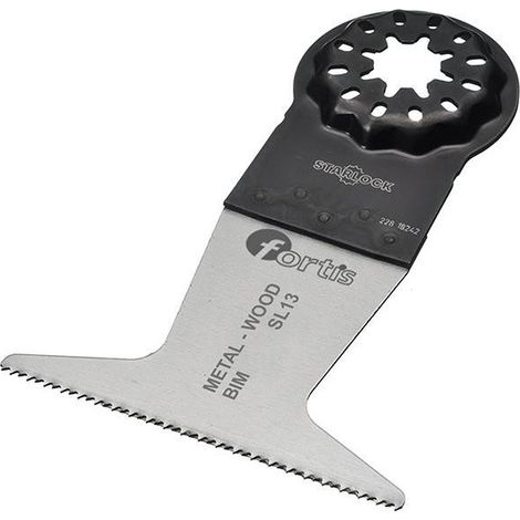 Hoja de sierra multifunción FORTIS SL BiM 65 x 50 mm (Pack 3er)