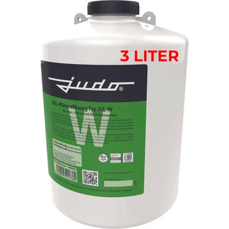 JUDO Soluzione minerale JUL - JUL-W contenitore da 3 l, 8600024