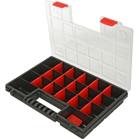 Boîte d'assortiment 20 compartiments de 51 x 54 mm (1/3)