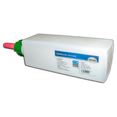 Biberon pour veaux 3 litres – Tétine de haute qualité – Bouteille en plastique durable – Facile à utiliser pour l'alimentation – Marina (1/2)