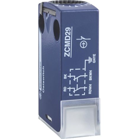 Télémécanique - Corpo finecorsa ZCMD - 1 C/O - argento - az.scatto - connessione - M12 - ZCMD21M12 (1/5)