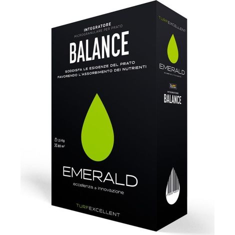 Integratore Microgranulare Balance 1.5kg EMERALD