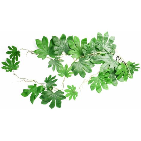 110cm Artificial Trailing Hanging Aralia Plant Realistic (1/4)