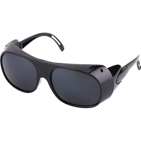 Protection du travail pour soudeur : lunettes de soleil, masques de protection.