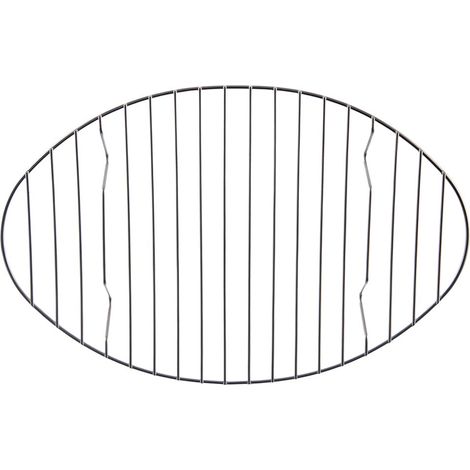 Rejilla de acero para asar de 32,5 x 21 cm (1/5)