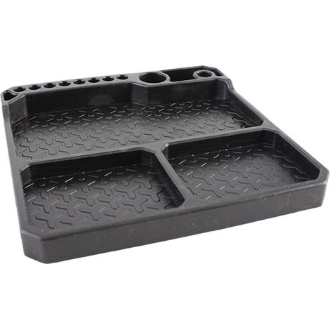 Qianly Plateau à Outils, Porte-vis Multifonctionnel pour Boulons, Goupilles, Réparation de Modèles RC (1/5)