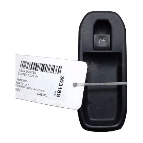 Commande Leve-glace Porte Avd DACIA Duster 2010- [PRODUIT D'OCCASION]♻️254218614r (1/3)