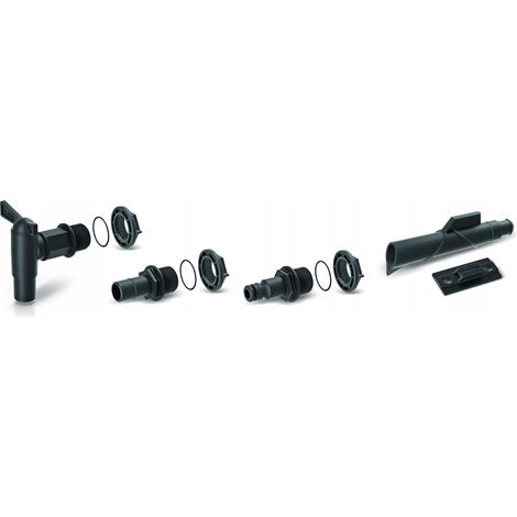 Kit di collegamento ICANSET 4 per soffione doccia (1/4)