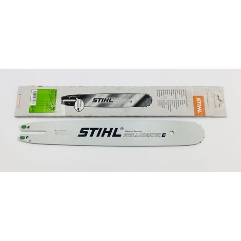 Stihl – Guide-chaîne 40 cm 30050004713 – Pas 0,325'' – Jauge 1,6 mm – Performance optimale pour bois dur et teck (1/3)