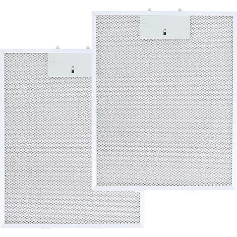 Metal Cooker Hood Grease Filter Extractor Hood Filters Extractor Hood Filters Oil Gas Separation Sieve Kitchen Accessories Universal for Cooker Hood Extractor Hood (1/4)