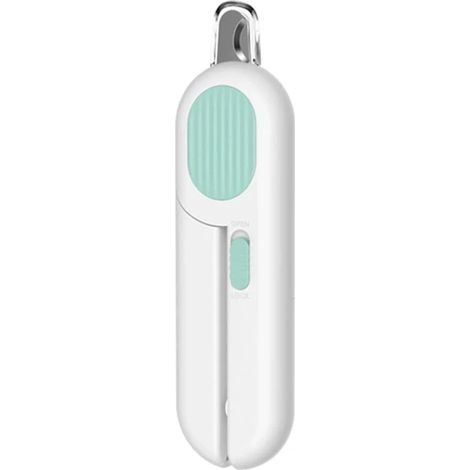 Coupe-ongles pour animaux avec lumière LED, outil de toilettage pour chien avec poignée, coupe-ongles, accessoires pour animaux, cadeaux (1/4)