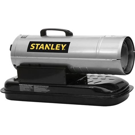Generador de aire caliente diésel de 20,5 kW de multi-combustión – portátil con termostato – Stanley