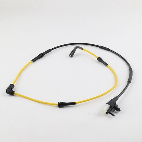 1 Farbe: Schwarz + Gelb Material: ABS Bremssensor an der Vorderachse Bremsbelagverschleiß. (1/4)