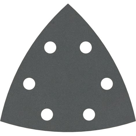 Bosch Schleifblatt F355, 93 mm, 400, 6 Löcher, Klett, 5er-Pack 2608605198 (1/5)