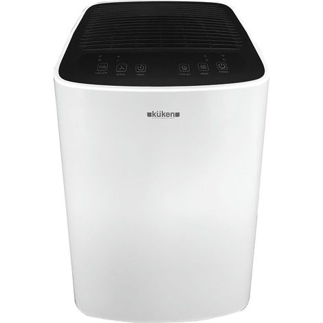 Déshumidificateur 200 W 12 l/jour, réduit l'humidité pour prévenir les moisissures et améliorer la qualité de l'air intérieur. (1/2)