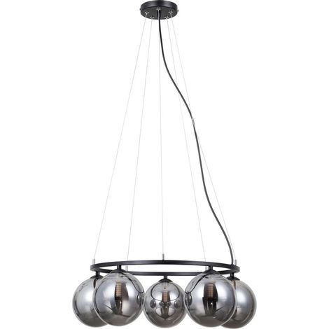 Lampada a sospensione MOLITE PND10985RBK Italux (1/2)