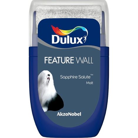 Dulux Retail - Feature Wall Matt - 30ml - Sapphire Salute