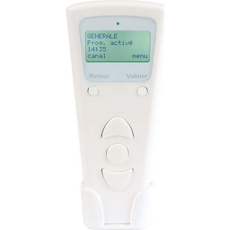 Télécommande Profalux NOE 8 canaux – Émetteur multi-canaux programmable – Simulation de présence – Économie d'énergie