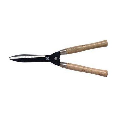 2,0 x FORBICE SIEPE MANICI LEGNO STARS