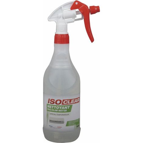Nettoyant pour unité intérieure PAC-CLIM NET28 - ISOCLEAR