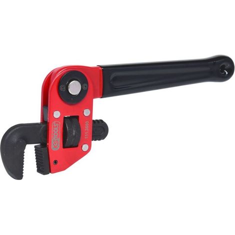 KS Tools Einhand-Rohrzange 1.1/2 mit verstellbarem Kopf