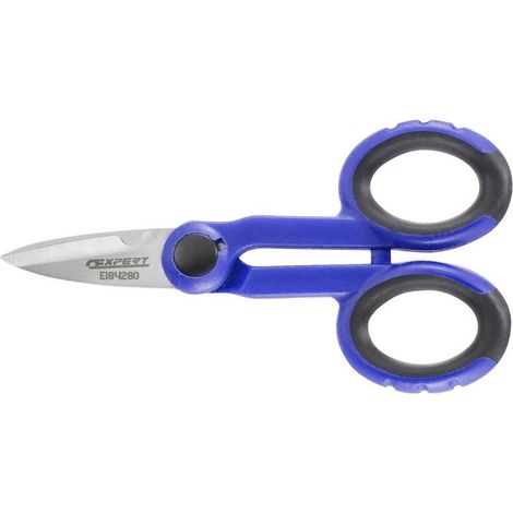 Tijera el茅ctricista bimaterial 150 mm EXPERT E184280 (1/2)