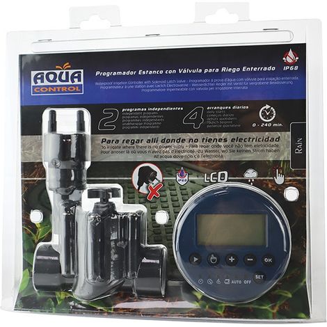 PROGRAMMATORE AUTONOMO ELETTROVALVOLA LATCH DC